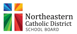 northeastern catholic district school board logo