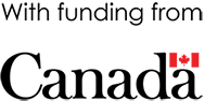 with funding from canada wordmark logo