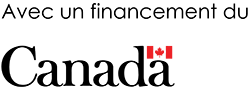 logo de avec un financement du canada
