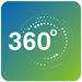 360 tours icon