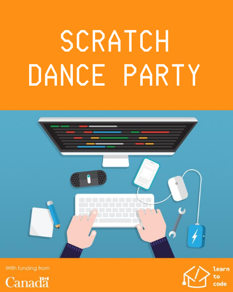 scratch dance party