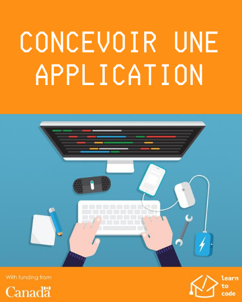 concevoir une application